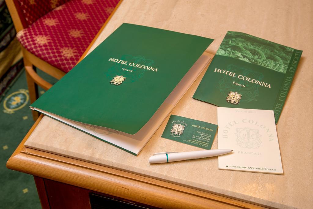 Colonna Hotel 프라스카티 외부 사진